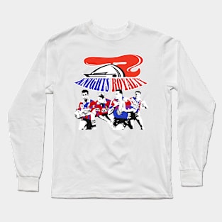 Newcastle Knights - The Legends - KNIGHTS ROYALTY Long Sleeve T-Shirt